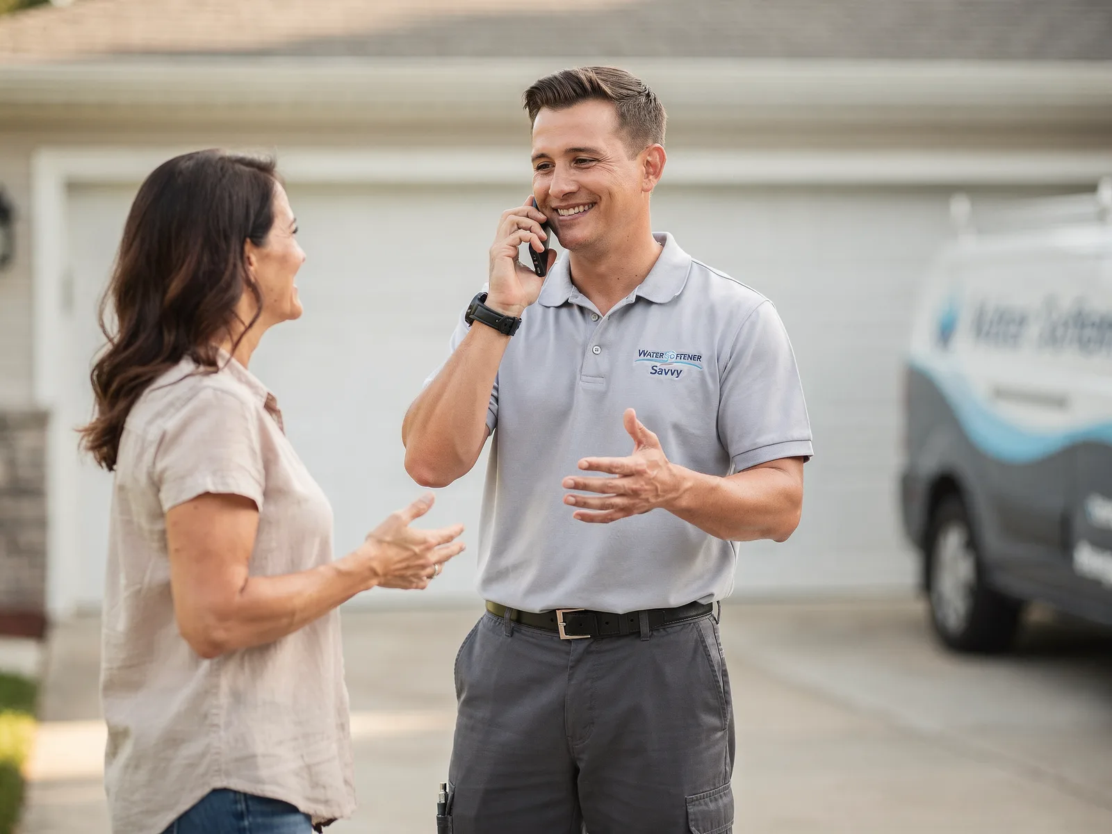 Water Softener Installation Elmer, OK FAQs